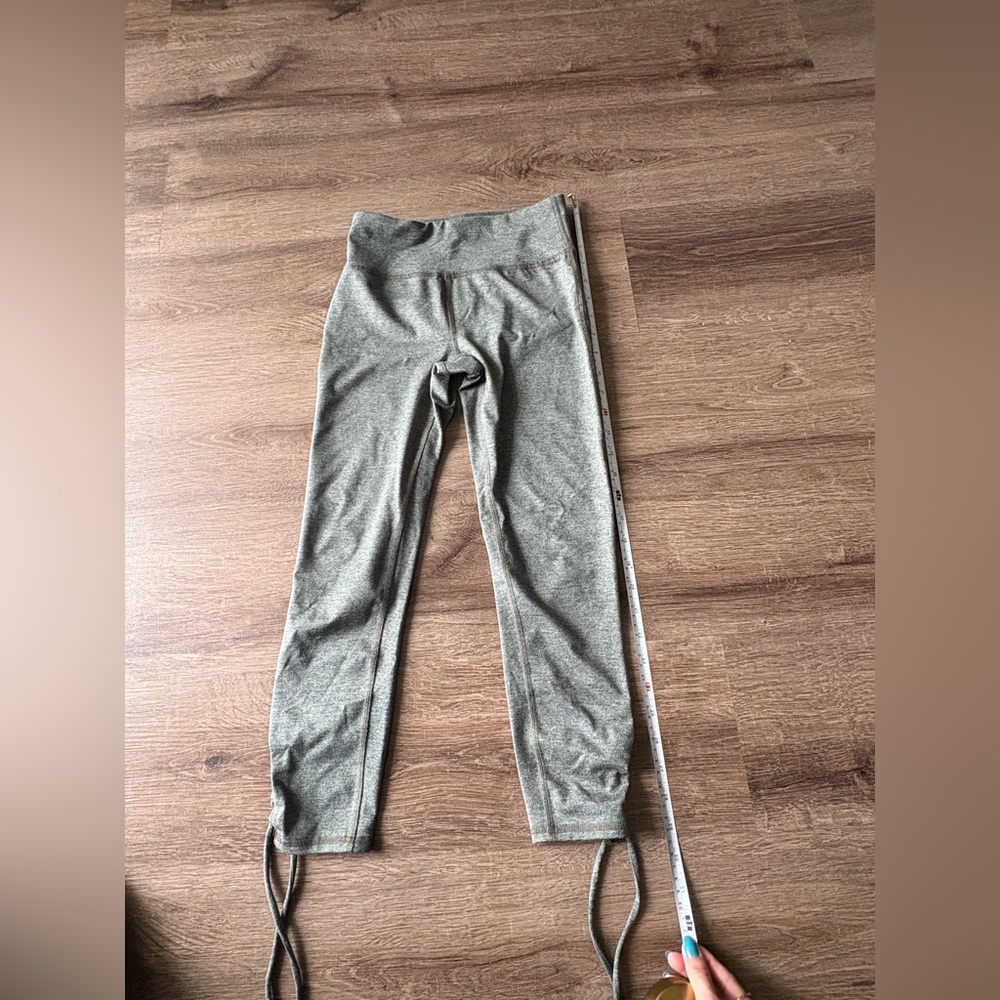 Abercrombie & Fitch Heather Gray Leggings
